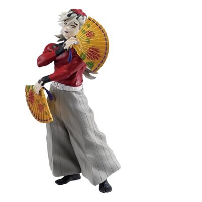 Banpresto Figura de Accion Doma Demon Slayer: Kimetsu No Yaiba, Grandista 25 cm, BP29610P Multicolor, Figura Coleccionable, Optimo para los fanáticos del Anime Banpresto Figura de Accion Doma Demon Slayer: Kimetsu No Yaiba, Grandista 25 cm, BP29610P Multicolor, Figura Coleccionable, Optimo para los fanáticos del Anime