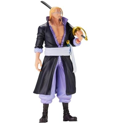 ICHIBANSHO FIGURE One Piece Estatua Coleccionable de Silvers Rayleigh (Roger Pirates) Masterlise ICHIBANSHO FIGURE One Piece Estatua Coleccionable de Silvers Rayleigh (Roger Pirates) Masterlise