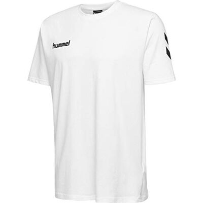hummel HMLGO Cotton T-Shirt S/S Color: White_Talla: S hummel HMLGO Cotton T-Shirt S/S Color: White_Talla: S