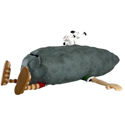 Plastoy Astérix Hucha Idéfix y el romano aplastado Plástico 8 cm Plastoy Astérix Hucha Idéfix y el romano aplastado Plástico 8 cm