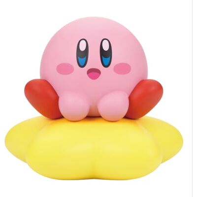 Banpresto Figura de Accion Kirby (Warp Star Ver.) Kirby Sofvimates 11cm BP29843P Multicolor Figura Coleccionable Ideal para los fanáticos del Anime Banpresto Figura de Accion Kirby (Warp Star Ver.) Kirby Sofvimates 11cm BP29843P Multicolor Figura Coleccionable Ideal para los fanáticos del Anime