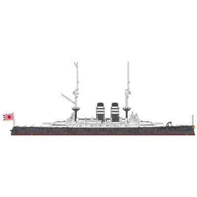 Hasegawa 630065 1:700 IJN Battleship Mikasa Duty and Service Remembered for 120 Years with Figure Japanese Navy Maqueta Maqueta Color Moldeado Hasegawa 630065 1:700 IJN Battleship Mikasa Duty and Service Remembered for 120 Years with Figure Japanese Navy Maqueta Maqueta Color Moldeado