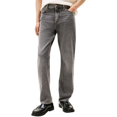 Tommy Hilfiger Mercer RGD Arcade Grey Regular para Hombre, Color Mezclilla (Gris Arcade), 40W/30L, Mezclilla (Gris Arcade), 40W / 30L Tommy Hilfiger Mercer RGD Arcade Grey Regular para Hombre, Color Mezclilla (Gris Arcade), 40W/30L, Mezclilla (Gris Arcade), 40W / 30L