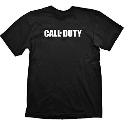 Gaya Entertainment Call of Duty: Cold War Camiseta Logo Negro M Gaya Entertainment Call of Duty: Cold War Camiseta Logo Negro M