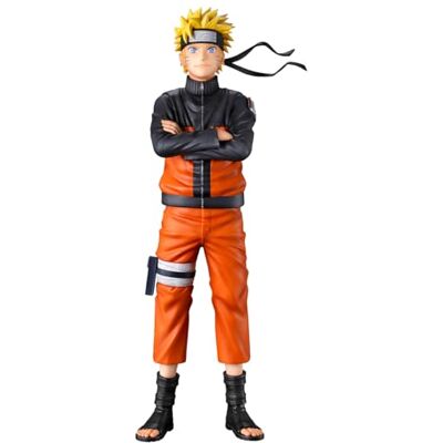 ICHIBANSHO FIGURE Ichibansho Figura Naruto Uzumaki Naruto Kazekage Rescue ARC Masterlise 24cm IS72414 Multicolor Figura Coleccionable, Ideal para los fanáticos del Anime Banpresto ICHIBANSHO FIGURE Ichibansho Figura Naruto Uzumaki Naruto Kazekage Rescue ARC Masterlise 24cm IS72414 Multicolor Figura Coleccionable, Ideal para los fanáticos del Anime Banpresto