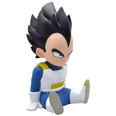 Plastoy Dragon Ball Z Hucha Chibi Vegeta Plástico 16 cm Plastoy Dragon Ball Z Hucha Chibi Vegeta Plástico 16 cm