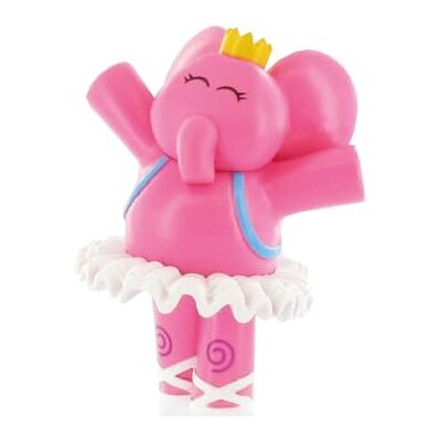 Comansi Figura Elefante Elly Pocoyo bilarina Comansi Figura Elefante Elly Pocoyo bilarina