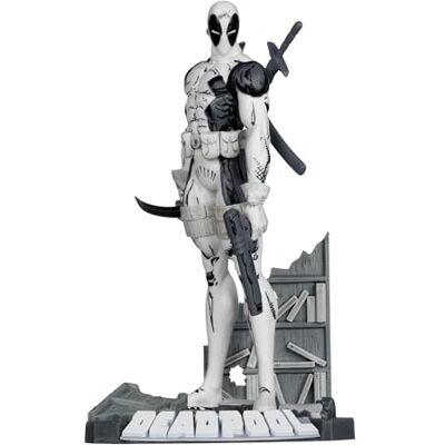 McFarlane -Marvel Collection 1: 10th Deadpool (The New Mutants #98) Label Gold McFarlane -Marvel Collection 1: 10th Deadpool (The New Mutants #98) Label Gold