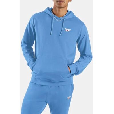 Reebok ID Small Logo French Terry Hoodie Reebok ID Small Logo French Terry Hoodie