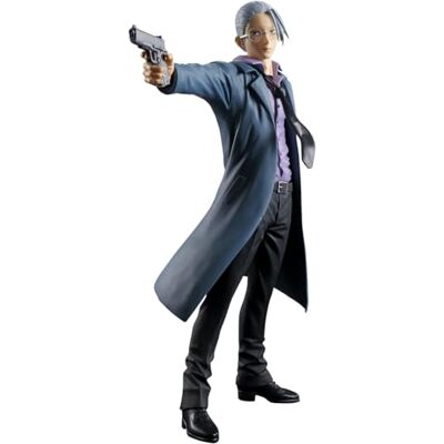 Banpresto Figura de Acción Taro Sakamoto Sakamoto Days, 22 cm BP28557P Multicolor. Estatua Coleccionable, Regalo óptimo para los fanáticos del Anime. Banpresto Figura de Acción Taro Sakamoto Sakamoto Days, 22 cm BP28557P Multicolor. Estatua Coleccionable, Regalo óptimo para los fanáticos del Anime.