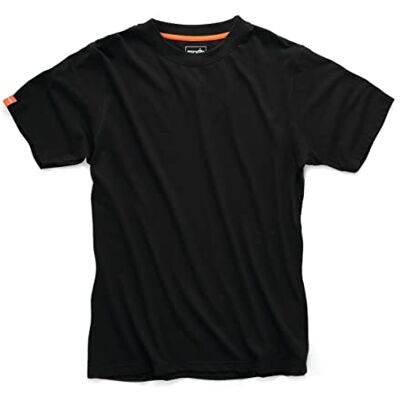 Scruffs Camiseta Eco Worker Negro Talla L Scruffs Camiseta Eco Worker Negro Talla L