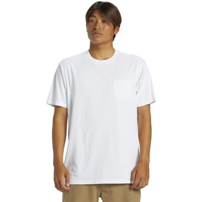 Quiksilver Saltwater Camiseta con Bolsillo para Hombre Quiksilver Saltwater Camiseta con Bolsillo para Hombre