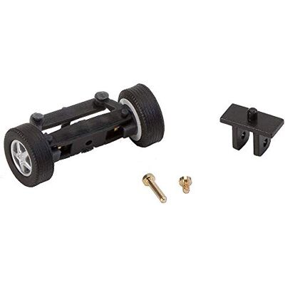 Faller Eje Delantero Completo Montado para Coche Grande (con Ruedas) Maqueta Accesorios Multicolor Faller Eje Delantero Completo Montado para Coche Grande (con Ruedas) Maqueta Accesorios Multicolor