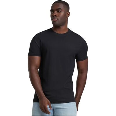 Urban Classics Basic Tee, Camiseta Hombre, Multicolor (Black/White/Grey), XL Urban Classics Basic Tee, Camiseta Hombre, Multicolor (Black/White/Grey), XL