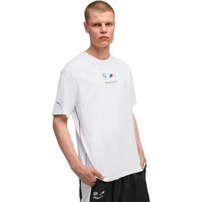 PUMA BMW MMS ESS+ Logo tee II Camiseta para Hombre (Paquete de 1) PUMA BMW MMS ESS+ Logo tee II Camiseta para Hombre (Paquete de 1)
