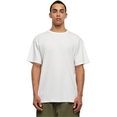 Urban Classics Oversized tee Camiseta, Blanco, L para Hombre Urban Classics Oversized tee Camiseta, Blanco, L para Hombre