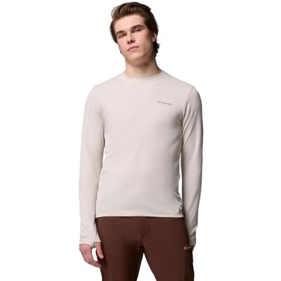 Columbia Tech Trail Utility Camiseta de Manga Larga cálida para Hombre, Color Piedra Oscura, Talla XL Columbia Tech Trail Utility Camiseta de Manga Larga cálida para Hombre, Color Piedra Oscura, Talla XL