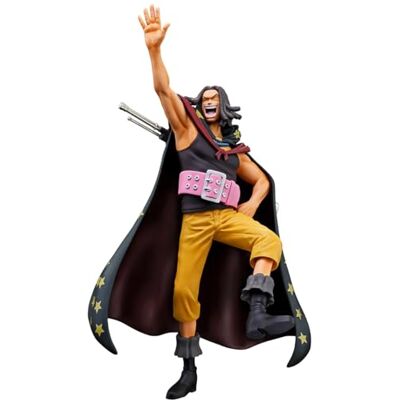 ICHIBANSHO FIGURE Ichibansho Figura Expiece Yasopp One Piece Red Hair Pirates Masterlise 21cm IS72405 Multicolor Figura Coleccionable, Ideal para los fanáticos del Anime Banpresto ICHIBANSHO FIGURE Ichibansho Figura Expiece Yasopp One Piece Red Hair Pirates Masterlise 21cm IS72405 Multicolor Figura Coleccionable, Ideal para los fanáticos del Anime Banpresto