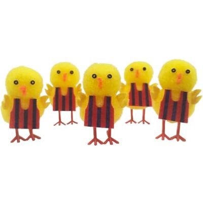 Rubies Pollo Culer para Pascua, Pollitos Pascua, 4 centímetros, Paquete de 36 Unidades, Decoración Pascua, Figura Pollitos, La Mona Rubies Pollo Culer para Pascua, Pollitos Pascua, 4 centímetros, Paquete de 36 Unidades, Decoración Pascua, Figura Pollitos, La Mona