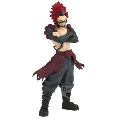 Banpresto Figura de Acción Red Riot II My Hero Academia Age of Heroes 16cm Multicolor Banpresto Figura de Acción Red Riot II My Hero Academia Age of Heroes 16cm Multicolor