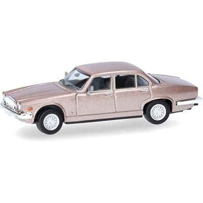 Herpa Miniatura del Coche Jaguar XJ Series III, topacio, Escala 1/87, maqueta de colección, modelismo, Modelo alemán, Figura plástico Herpa Miniatura del Coche Jaguar XJ Series III, topacio, Escala 1/87, maqueta de colección, modelismo, Modelo alemán, Figura plástico