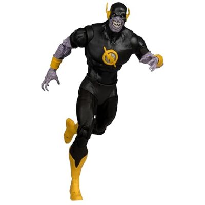 McFarlane DC Comics DC Multiverse Figura de acción Dark Flash (Dark Mulitverse) (Edición Platino Rojo) 18 cm McFarlane DC Comics DC Multiverse Figura de acción Dark Flash (Dark Mulitverse) (Edición Platino Rojo) 18 cm