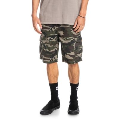 Quiksilver Crucial Battle Short Pantalones Cortos, Hombre 30W Quiksilver Crucial Battle Short Pantalones Cortos, Hombre 30W