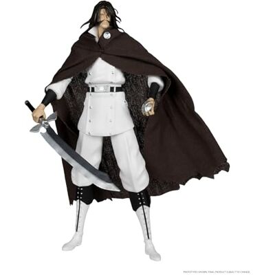 McFarlane Toys Bleach: Thousand-Year Blood War Yhwach 7in Action Figure McFarlane Toys Bleach: Thousand-Year Blood War Yhwach 7in Action Figure