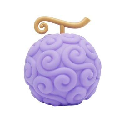 TEKNOFUN One Piece Figura Luminosa de Fruta Gum Gum 20 cm USB-C TEKNOFUN One Piece Figura Luminosa de Fruta Gum Gum 20 cm USB-C