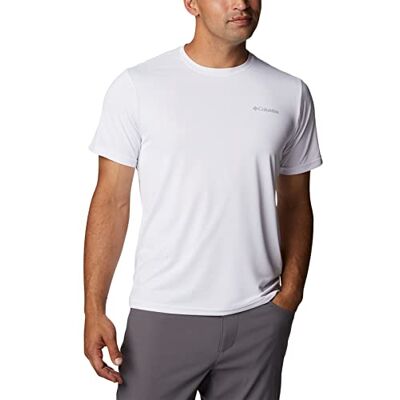 Columbia Hombre Camiseta de Manga Corta Hike Columbia Hombre Camiseta de Manga Corta Hike