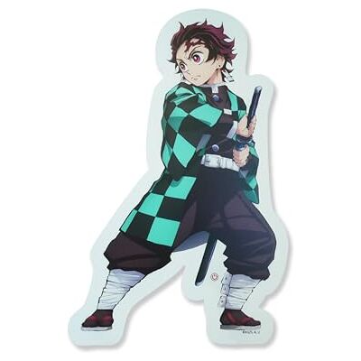 TEKNOFUN Licencia Demon Slayer Neon Mural LED TANJIRO 40 CM Decoración luminosa USB-C (cable incluido) Entregado con 2 Soportes Blanco, Negro, Verde, Marrón TEKNOFUN Licencia Demon Slayer Neon Mural LED TANJIRO 40 CM Decoración luminosa USB-C (cable incluido) Entregado con 2 Soportes Blanco, Negro, Verde, Marrón