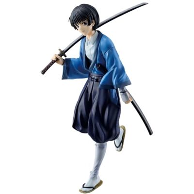 ICHIBANSHO FIGURE Ichibansho Figura de Accion Sojiro Seta Rurouni Kenshin 23cm IS68903 Multicolor Figura Coleccionable Ideal para los Fanaticos del Anime Rurouni Kenshin. ICHIBANSHO FIGURE Ichibansho Figura de Accion Sojiro Seta Rurouni Kenshin 23cm IS68903 Multicolor Figura Coleccionable Ideal para los Fanaticos del Anime Rurouni Kenshin.