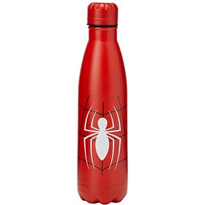 Marvel International Spider-Man Botella Metálica 500 Ml Torso () Marvel International Spider-Man Botella Metálica 500 Ml Torso ()