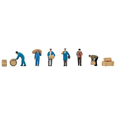 Faller Trabajo de Transporte con Paquetes y barriles Faller Trabajo de Transporte con Paquetes y barriles