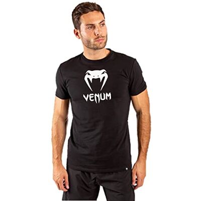 VENUM Classic Camiseta, Hombre, Negro, M VENUM Classic Camiseta, Hombre, Negro, M
