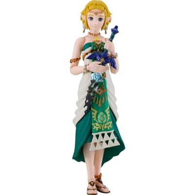 Good Smile Company Zelda tears of The Kingdom Ver. Fig. 15,5 cm The Legend of Zelda tears of The Kingdom figm Good Smile Company Zelda tears of The Kingdom Ver. Fig. 15,5 cm The Legend of Zelda tears of The Kingdom figm