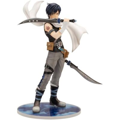 Kotobukiya The Legend of Heroes Estatua de PVC (1/8, 23 cm), diseño de Joshua Bright Kotobukiya The Legend of Heroes Estatua de PVC (1/8, 23 cm), diseño de Joshua Bright