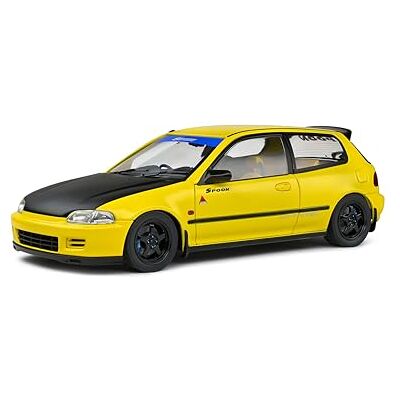 Solido 1:18 Honda Civic (EG6) Spoon Versión Yellow 1991 Solido 1:18 Honda Civic (EG6) Spoon Versión Yellow 1991