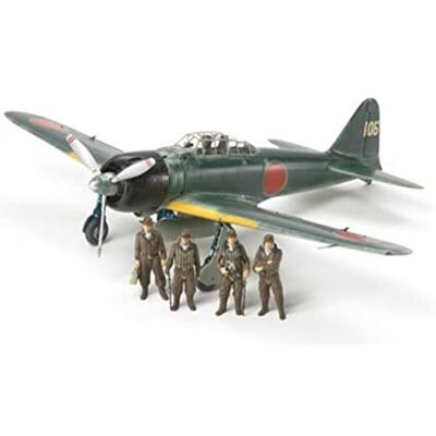Tamiya Caza Mitsubishi A6M3/3A Zero (ZEKE) Tamiya Caza Mitsubishi A6M3/3A Zero (ZEKE)