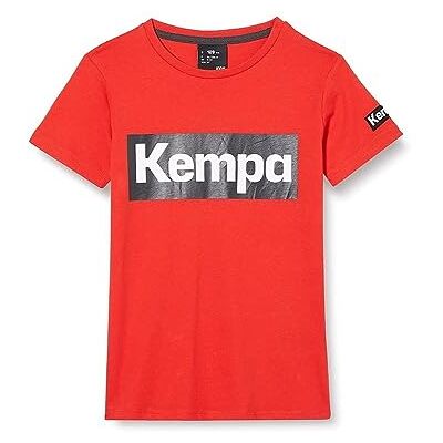 Kempa Promo Camiseta, Hombre, Rojo, S Kempa Promo Camiseta, Hombre, Rojo, S