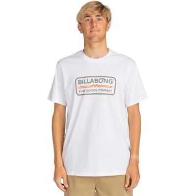 BILLABONG Trademark Camiseta para Hombre BILLABONG Trademark Camiseta para Hombre
