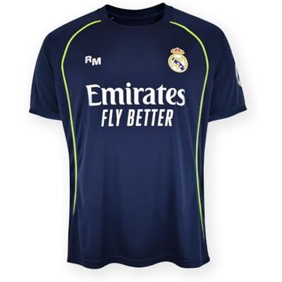 Real Madrid Camiseta Infantil 2a equipación 25-26 Réplica Oficial Vinicius Real Madrid Camiseta Infantil 2a equipación 25-26 Réplica Oficial Vinicius