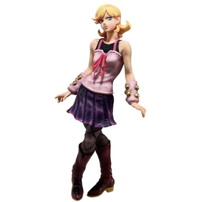 Ichibansho Figura Lucy Steel JoJo's Bizarre Adventure Steel Ball Run 1 21cm IS72423 Multicolor Figura Coleccionable, Ideal para los fanáticos del Anime Banpresto Ichibansho Figura Lucy Steel JoJo's Bizarre Adventure Steel Ball Run 1 21cm IS72423 Multicolor Figura Coleccionable, Ideal para los fanáticos del Anime Banpresto