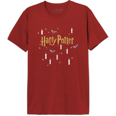Harry Potter Camiseta, Rojo, XS para Hombre Harry Potter Camiseta, Rojo, XS para Hombre