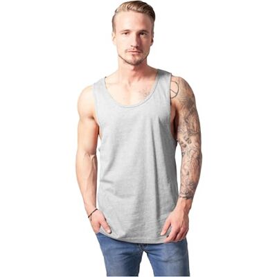 Urban Classics Camiseta de Tirantes para Hombre, Camiseta sin Mangas, Casual Tank Top Deportivo en Diferentes Colores, Tallas S XXL Urban Classics Camiseta de Tirantes para Hombre, Camiseta sin Mangas, Casual Tank Top Deportivo en Diferentes Colores, Tallas S XXL