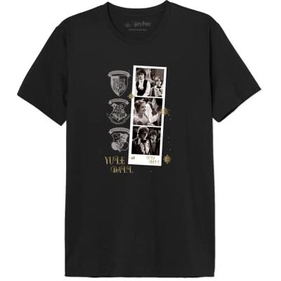 Harry Potter Camiseta, Negro, M para Hombre Harry Potter Camiseta, Negro, M para Hombre