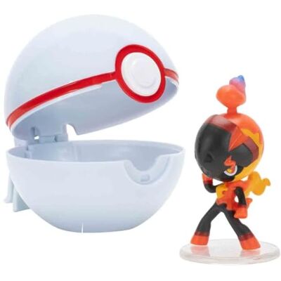 Pokémon Clip 'N' Go (Charcadet with Premier Ball) W20, Figuras Pokémon Clip 'N' Go (Charcadet with Premier Ball) W20, Figuras