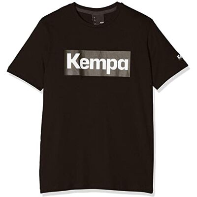 Kempa Promo Camiseta Camiseta de Entrenamiento, Hombre, Negro, XS Kempa Promo Camiseta Camiseta de Entrenamiento, Hombre, Negro, XS