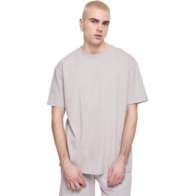 Urban Classics Heavy Oversized tee Camiseta, Lightasphalt, XXL para Hombre Urban Classics Heavy Oversized tee Camiseta, Lightasphalt, XXL para Hombre