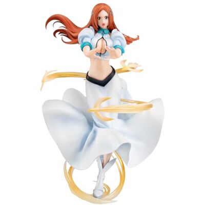 Megahouse Figura Orihime Inoue Bleach: Thousand-Year Blood War GALS Series 6 Multicolor Figura Coleccionable, Ideal para los fanáticos del Anime Megahouse Figura Orihime Inoue Bleach: Thousand-Year Blood War GALS Series 6 Multicolor Figura Coleccionable, Ideal para los fanáticos del Anime